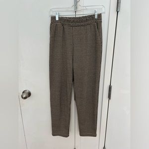 Houndstooth dress pants
